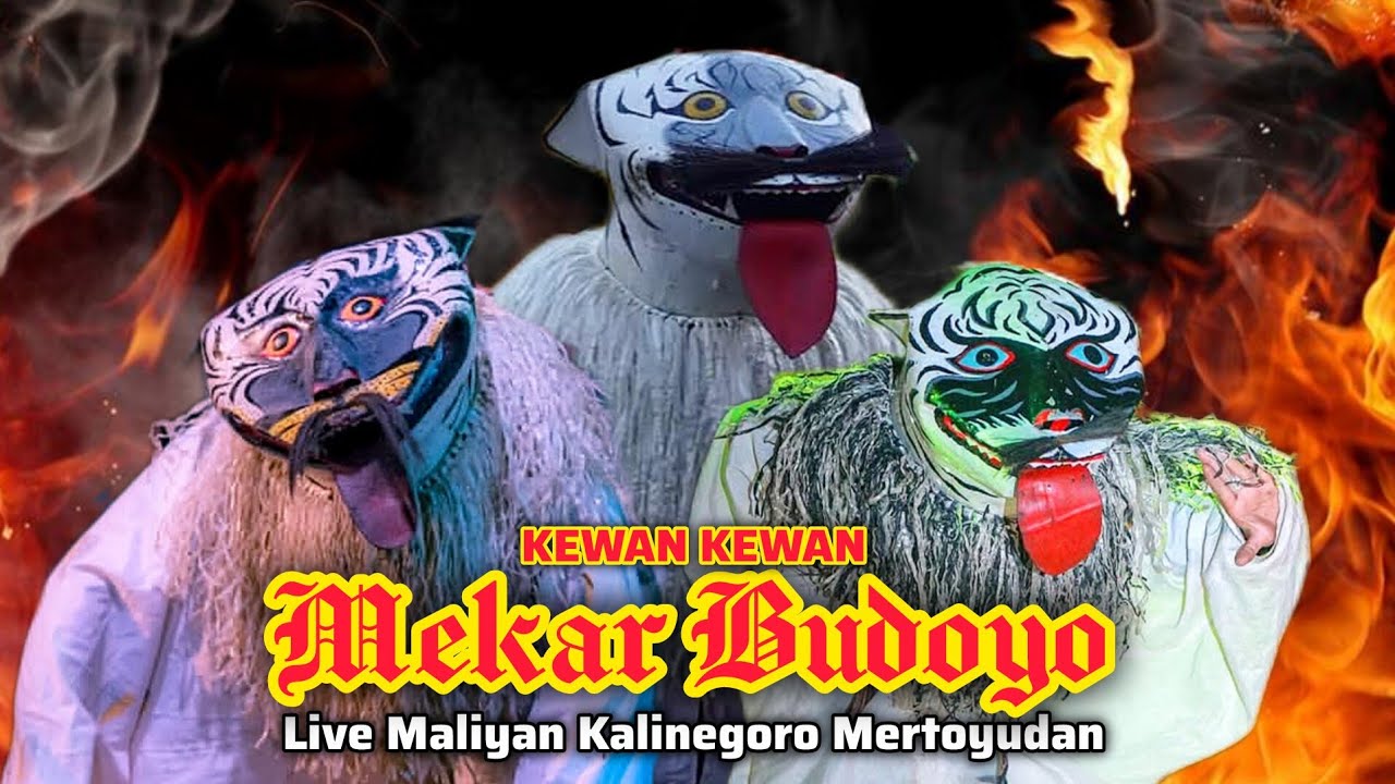 🔴 TERBARU KEWAN KEWAN TOPENG IRENG MEkAR BUDOYO//LIVE MALIYAN KALINEGORO MERTOYUDAN 