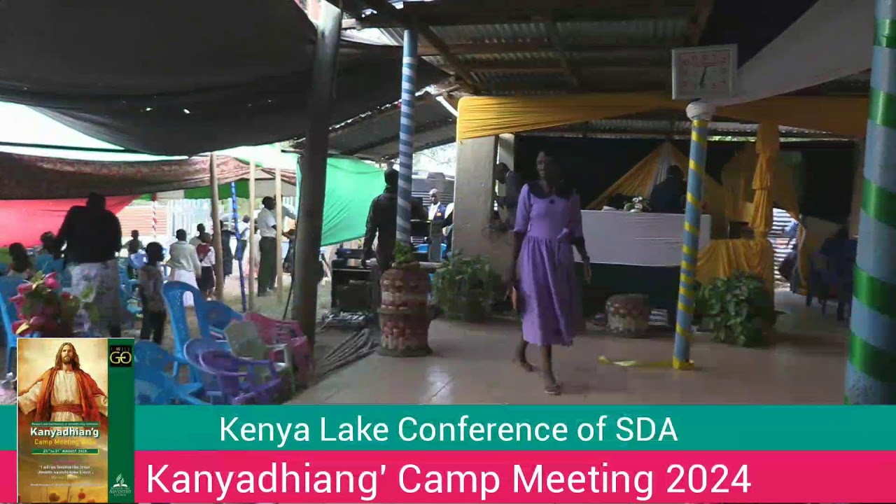 Kenya Lake.Conference of SDA KANYADHIANG' CAMP MEETING