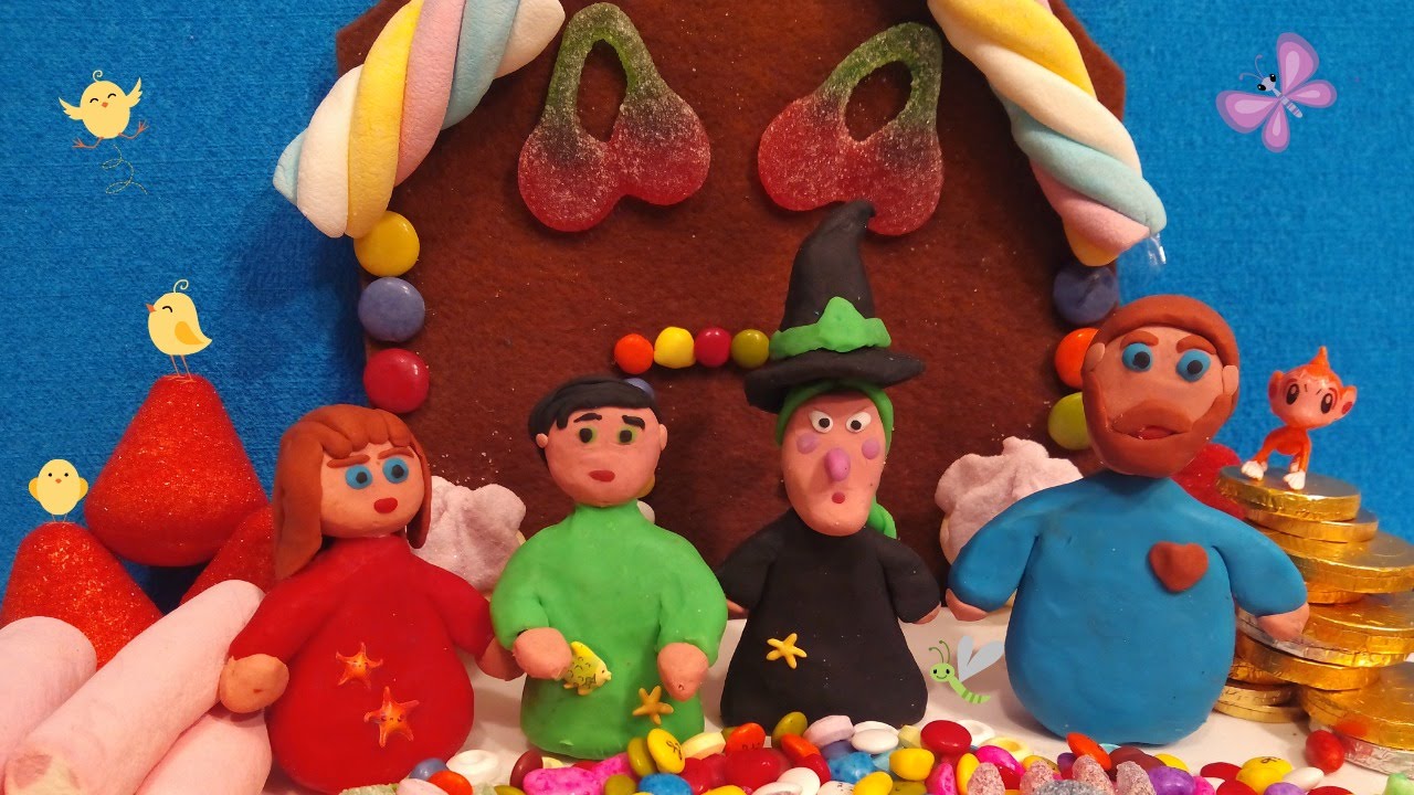 Hansel Y Gretel / Cuentos Infantiles / Plastilina Play Doh