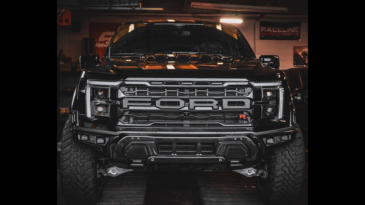 🔥 Keaton @themuscle. Upgrades His Raptor R with a Whipple Supercharger +200 WHP in 1 Day!🔥