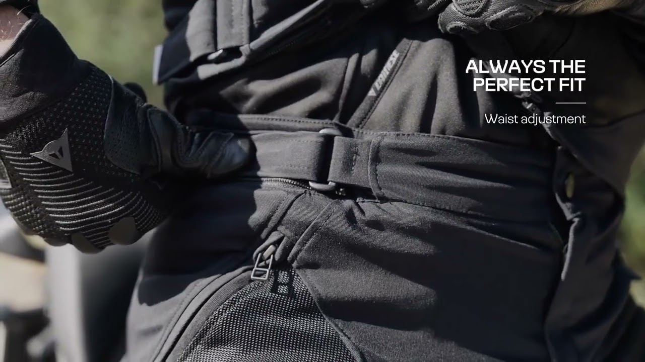 Dainese Drake 2 Air Absoluteshell Motorcycle Textile Pants