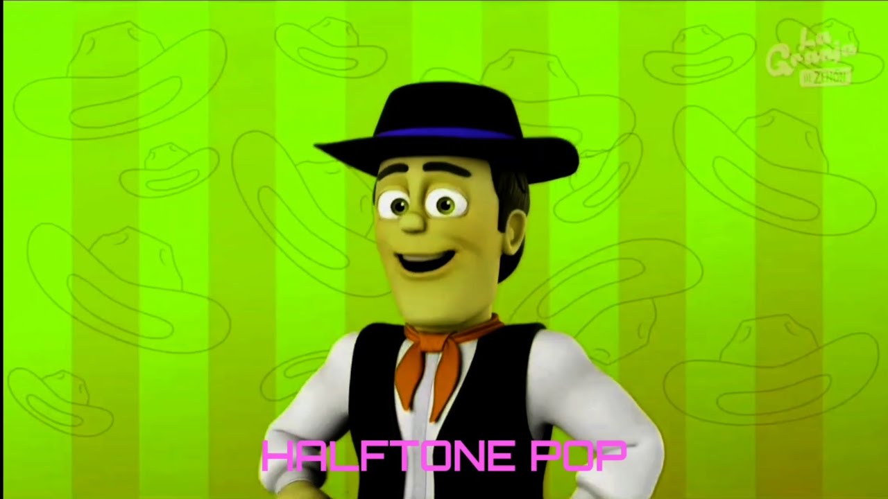 Baile Vaquero ¡Yeehaa! 🤠💃🎶 | La Granja de Zenón | Klasky Csupo Center Effects ✨