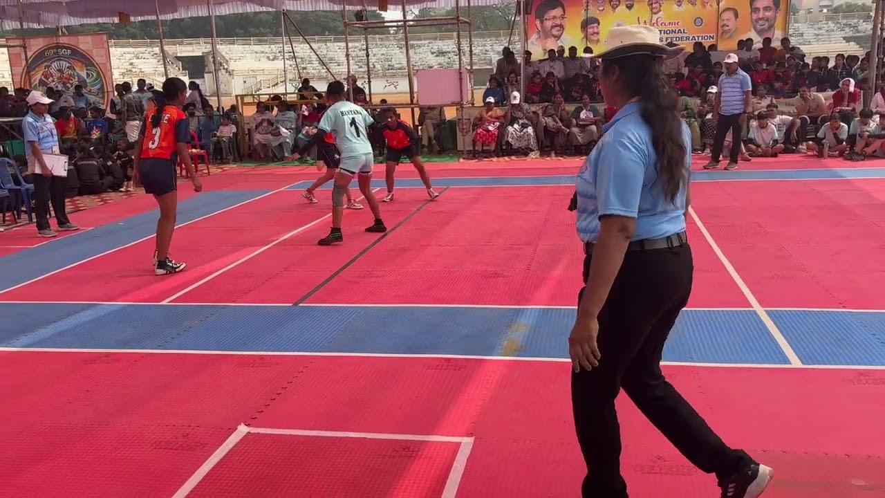 HARYANA VS CISCE Match Gudivada 