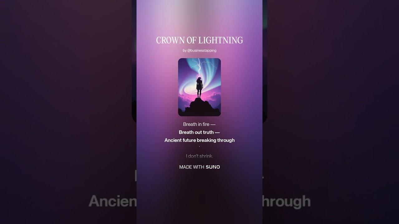 CROWN OF LIGHTNING |StarPath Healing Songs |Recovery Songs