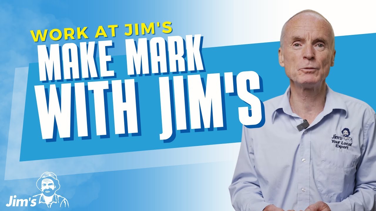Jim's Group CEO, Jim Penman on why you should choose Jim's Group for your career!