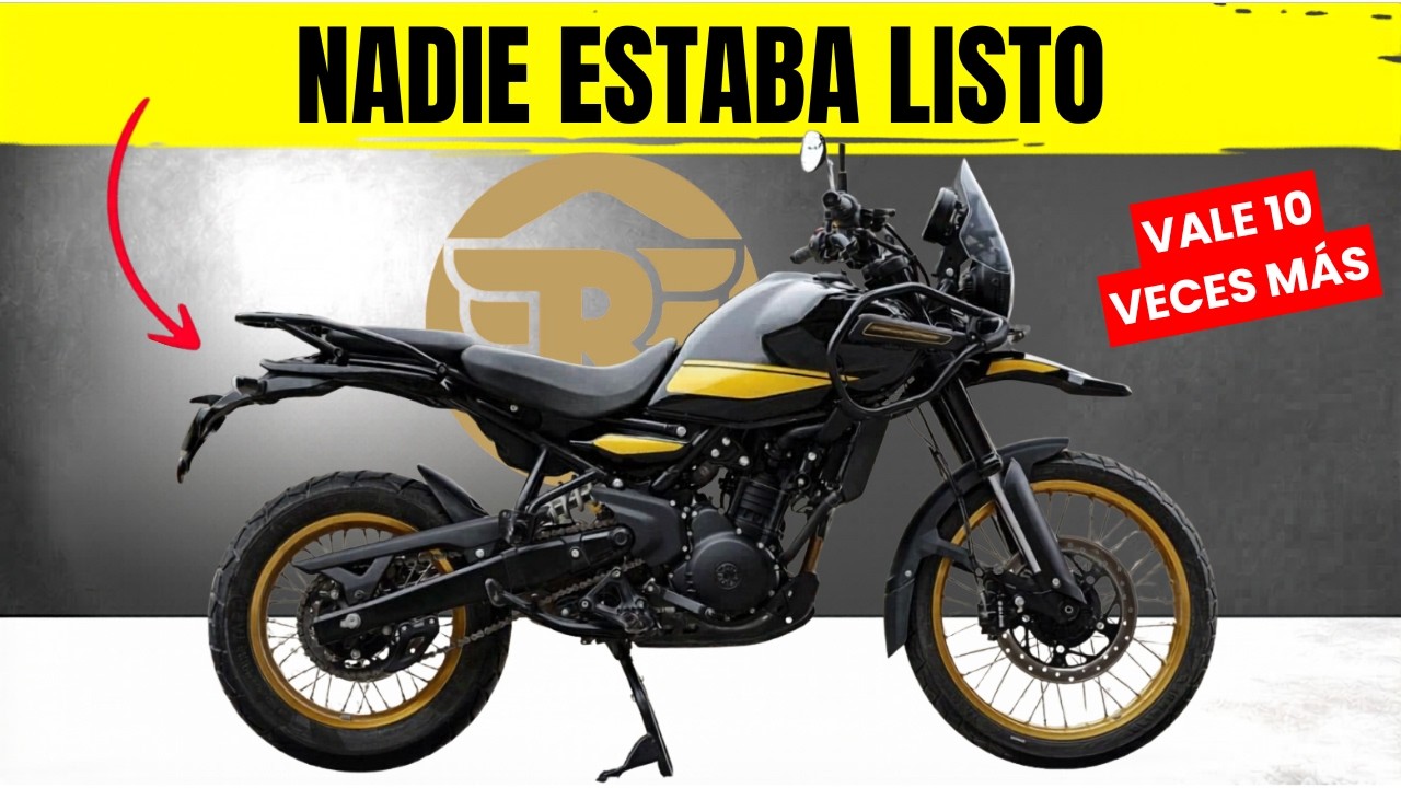 Por Qu&eacute; Royal Enfield Est&aacute; DESTRUYENDO el Mercado de Harley Davidson