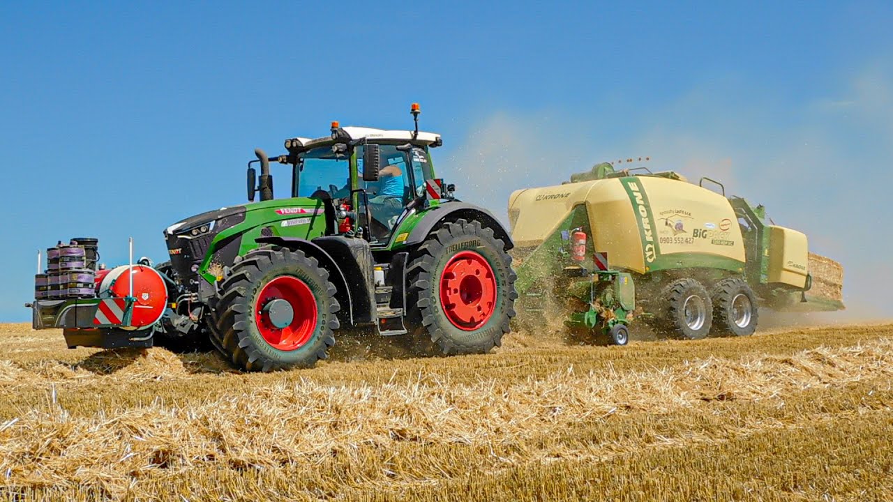 AGROPEX Sklabiná - Lisovanie slamy (LasFit agroslužby) 2022