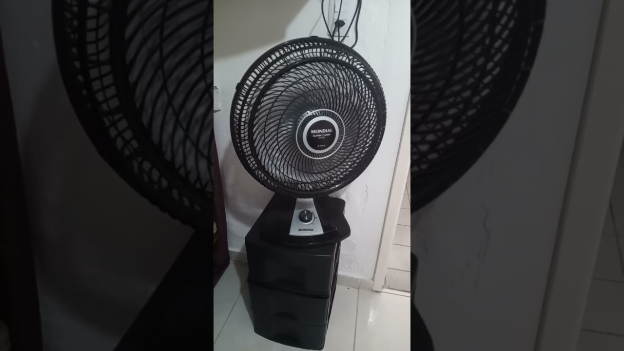 Ventiladores de mesa arno turbo force 40 cm e mondial super turbo vtx 40 cm | 125 w , 140 w