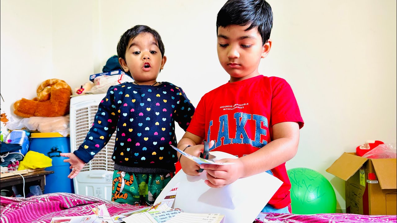 Krashiv ne School Book kaat di 😱 @Sunil Bhau