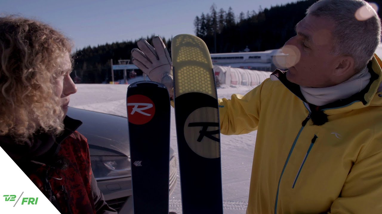 Forskellige ski-typer - To På Ski