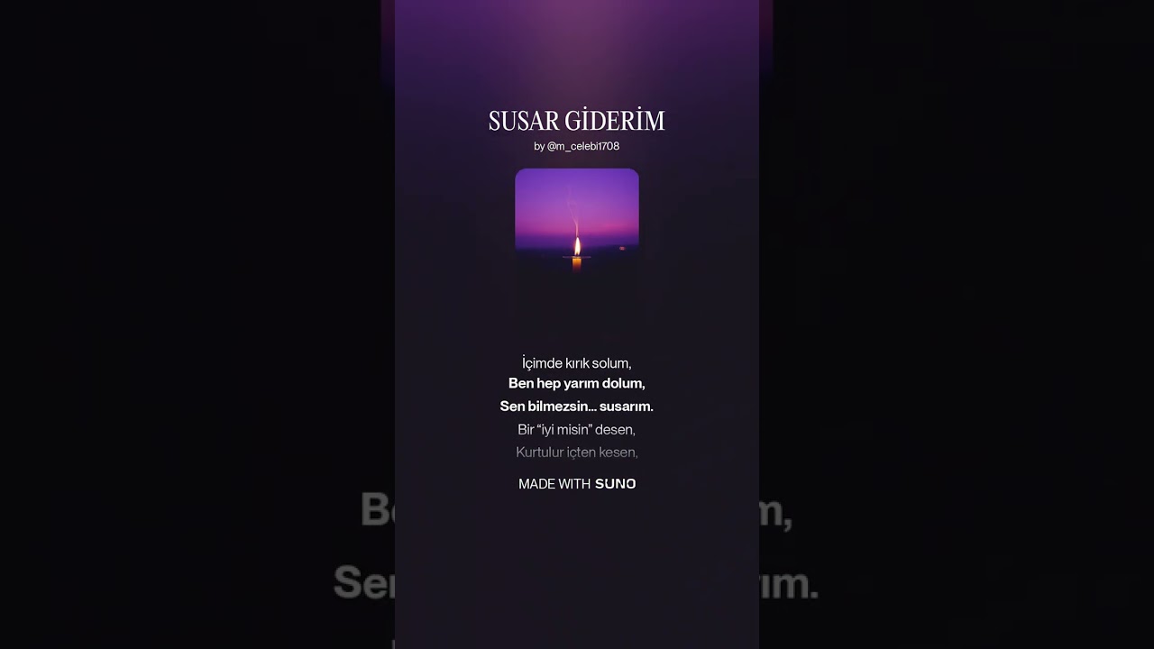 SUSAR GİDERİM