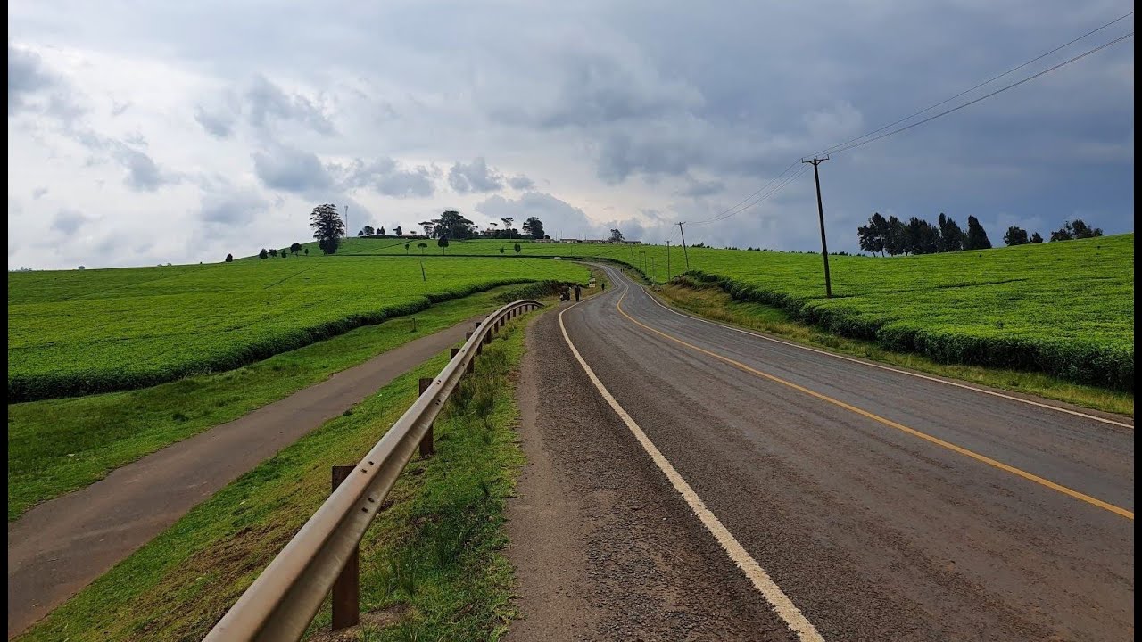 To Limuru  - Road cycling in Nairobi