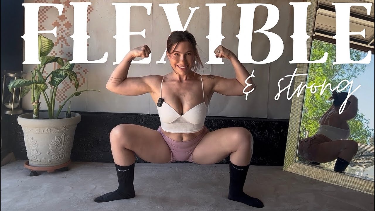 How To Be FLEXIBLE & STRONG 💪🏻 Guided Stretch & Strength + Tips | Live Stream