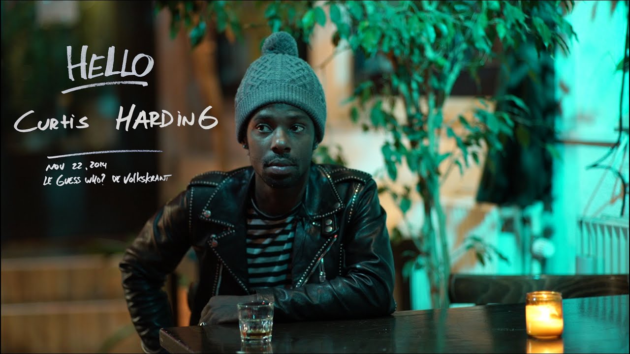 Hello: Curtis Harding at Le Guess Who? 2014