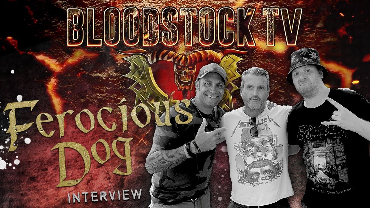 INTERVIEW FEROCIOUS DOG - “WE HAVE A CULT FOLLOWING