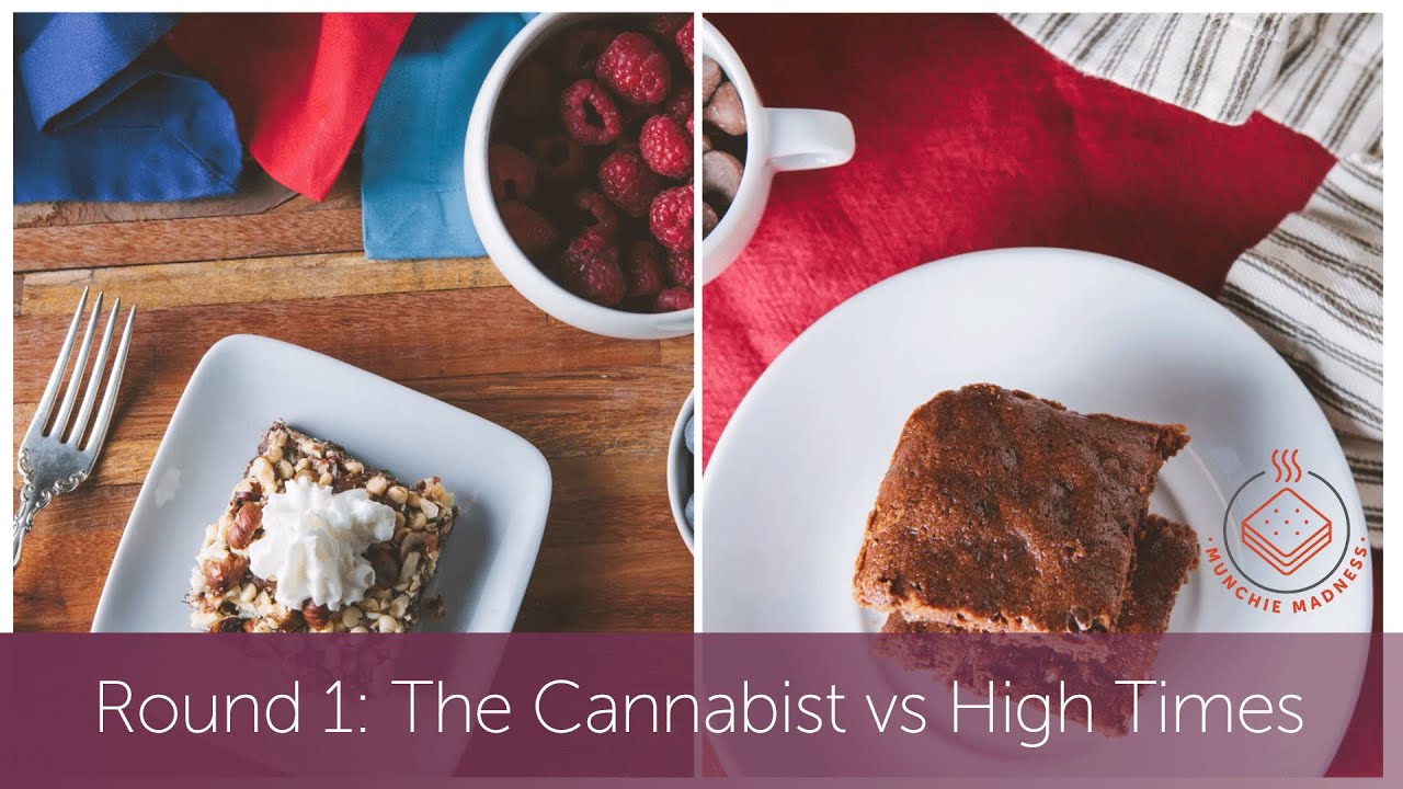 Pot Brownie Bracketology: The Cannabist vs High Times