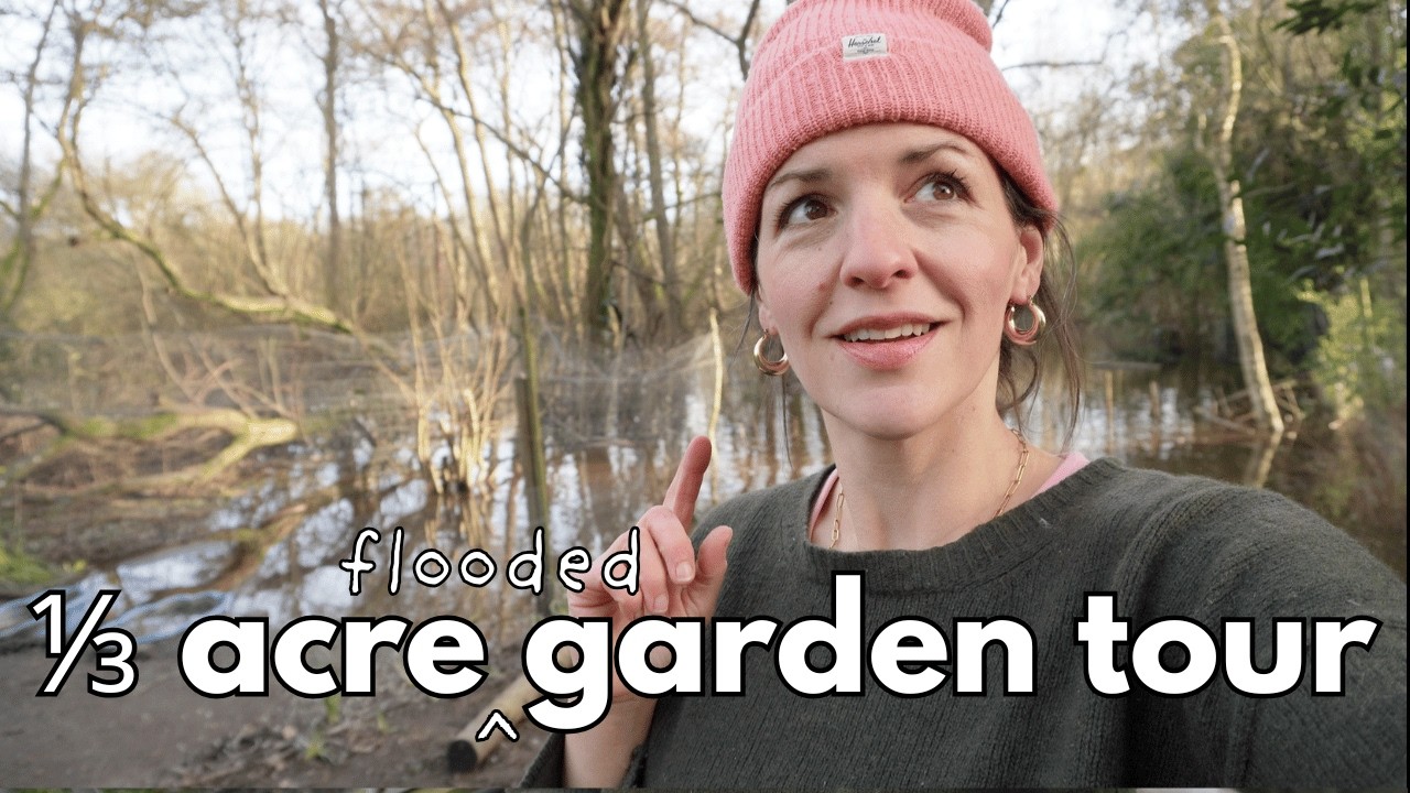IT'S GARDEN SEASON! Greenhouse transformation, I swam to my ducks?! + a happy surprise! 🐝 🦌 🌱