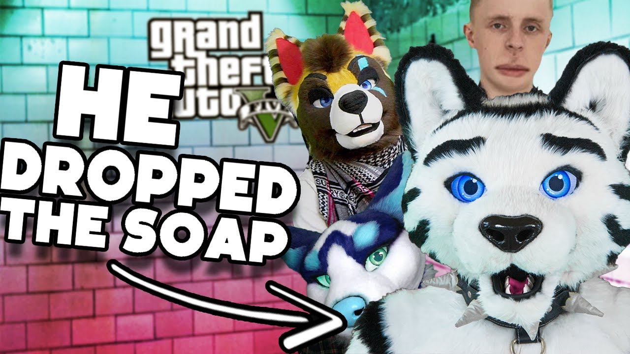 Furry Moments That Pick Up The Soap