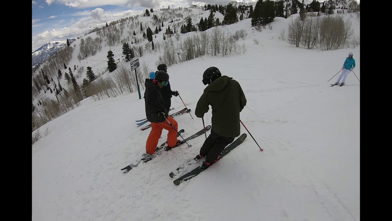 [Full Runs] Snowbasin, UT - Falling Down the Olympic Downhill