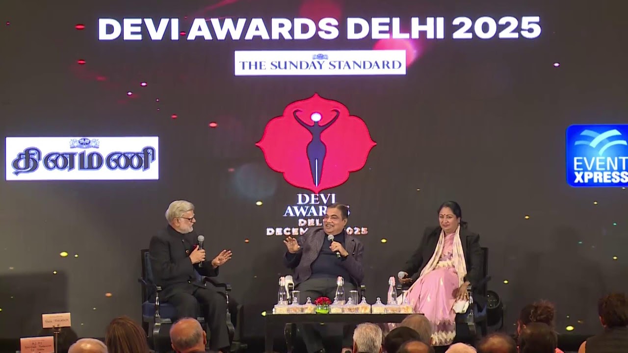 📍𝑵𝒆𝒘 𝑫𝒆𝒍𝒉𝒊 | Addressing 35th edition of the Devi Awards organised by The New Indian Express