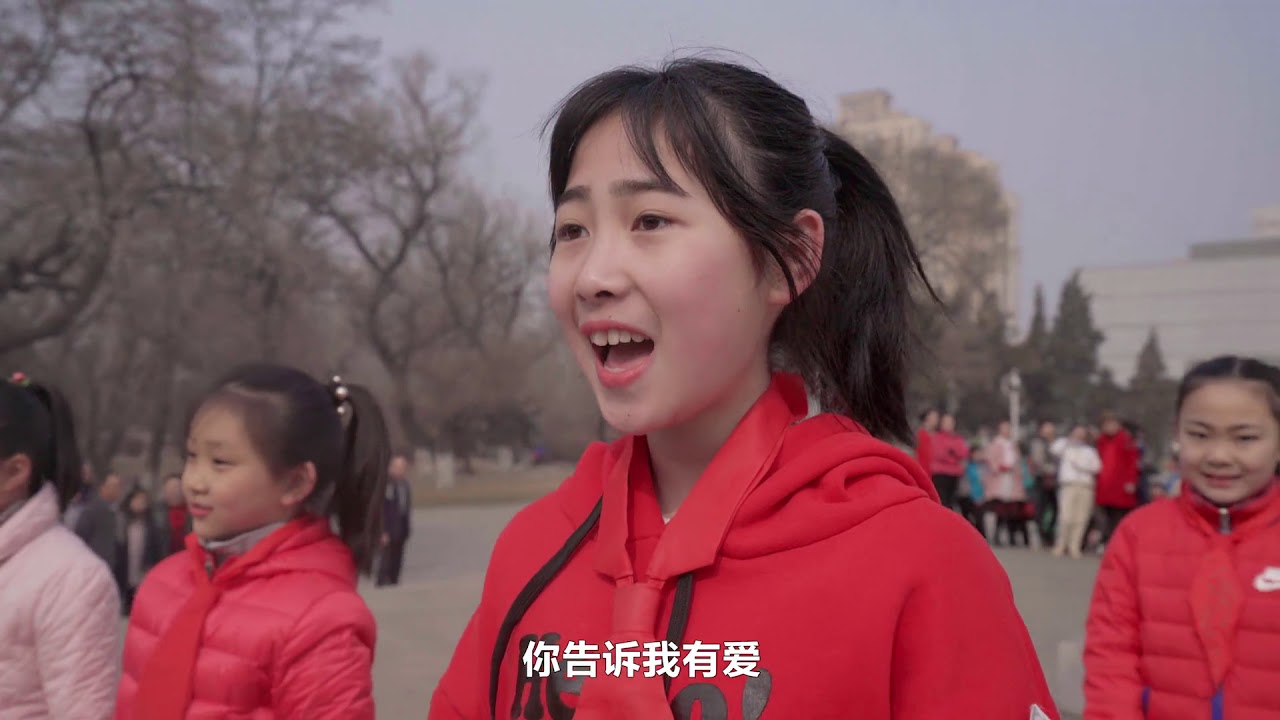 辽宁抚顺：学习雷锋好榜样「快闪」︱Fushun city, Liaoning province, China