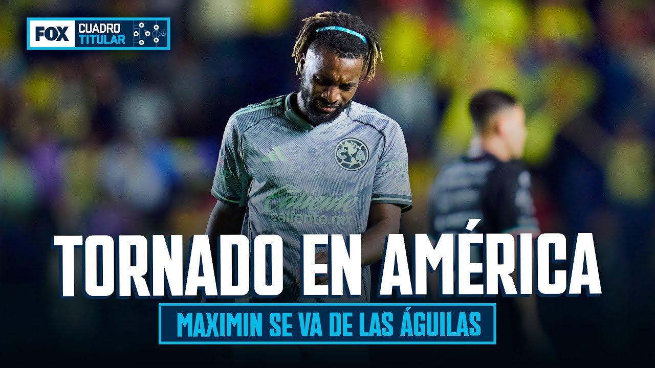 FIDALGO SE VA DEL AMÉRICA, MAXIMIN YA SE FUE Y 'BÚFALO' ESTÁ POR IRSE A TIGRES | CUADRO TITULAR