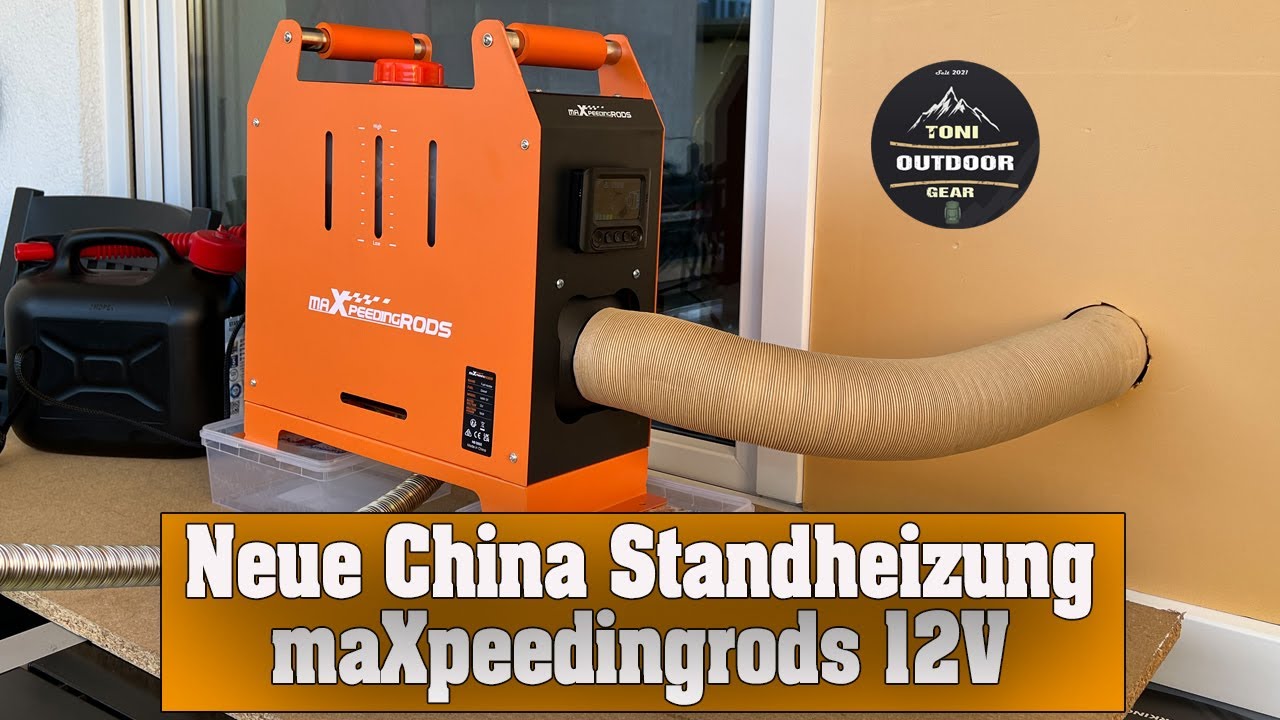Neue China Standheizung 2022 Maxpeedingrods Teil 1 Wohnmobil #notheizung #blackout #camper #outdoors
