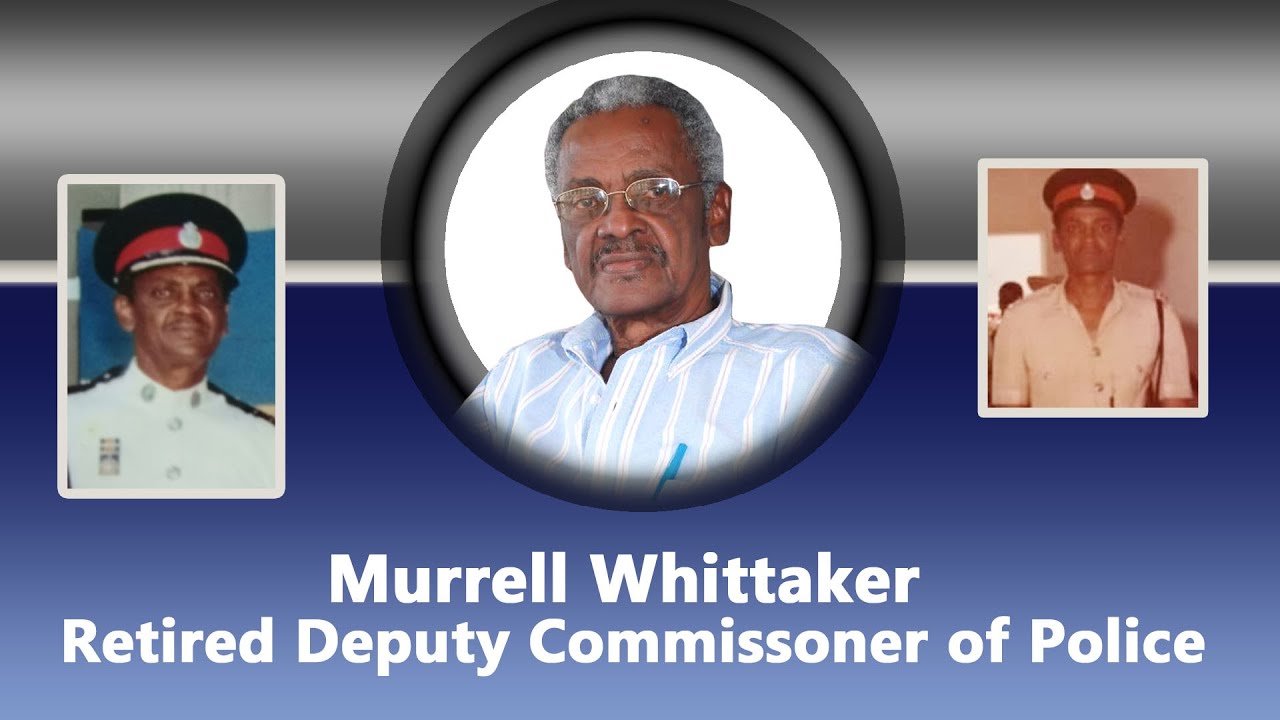 Murrell Whittaker - Retired Deputy Commissioner of Police