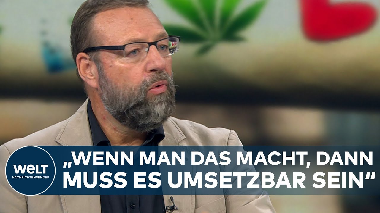 TEIL-LEGALISIERUNG VON CANNABIS: 