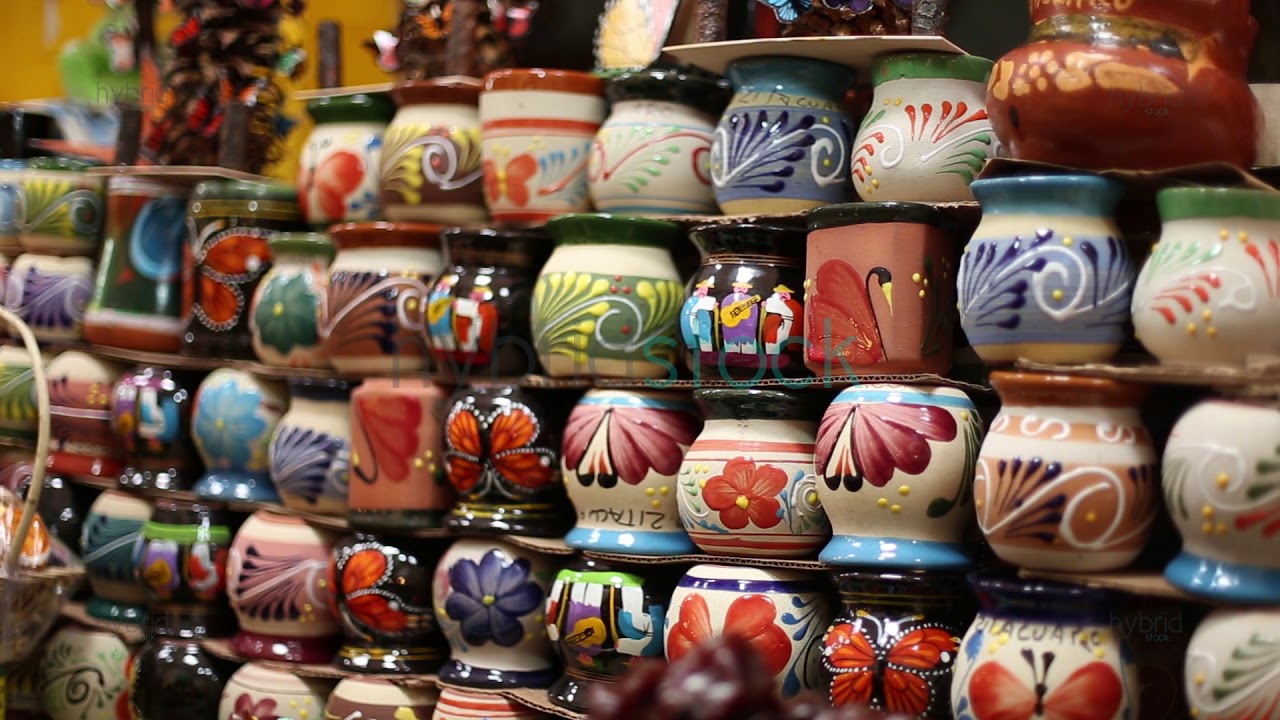 Mexican Clay Cups