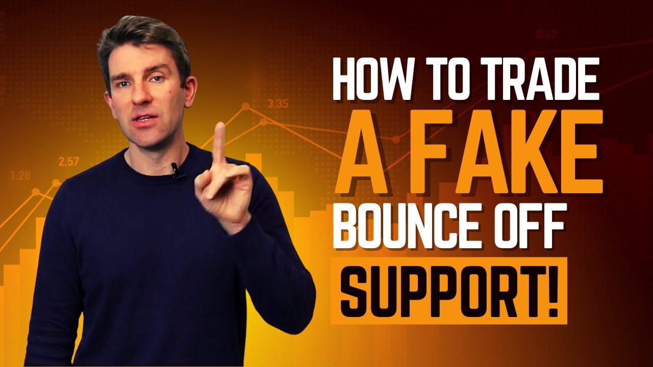 How to Trade a Fake Bounce Off Support 📉📈