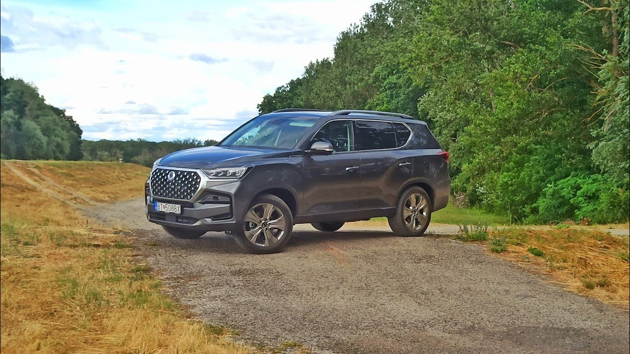 Test SsangYong Rexton 2021 | Nový, lepší, komfortnejší |