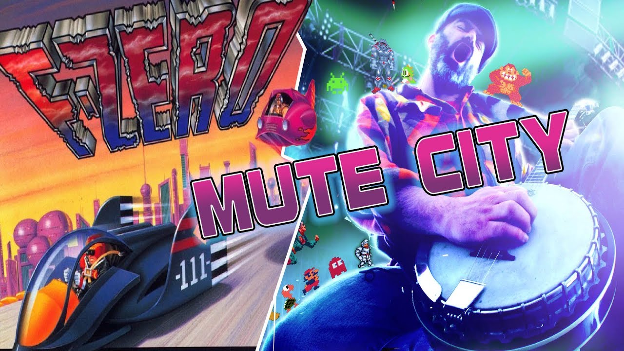 F-Zero - Mute City by @banjoguyollie