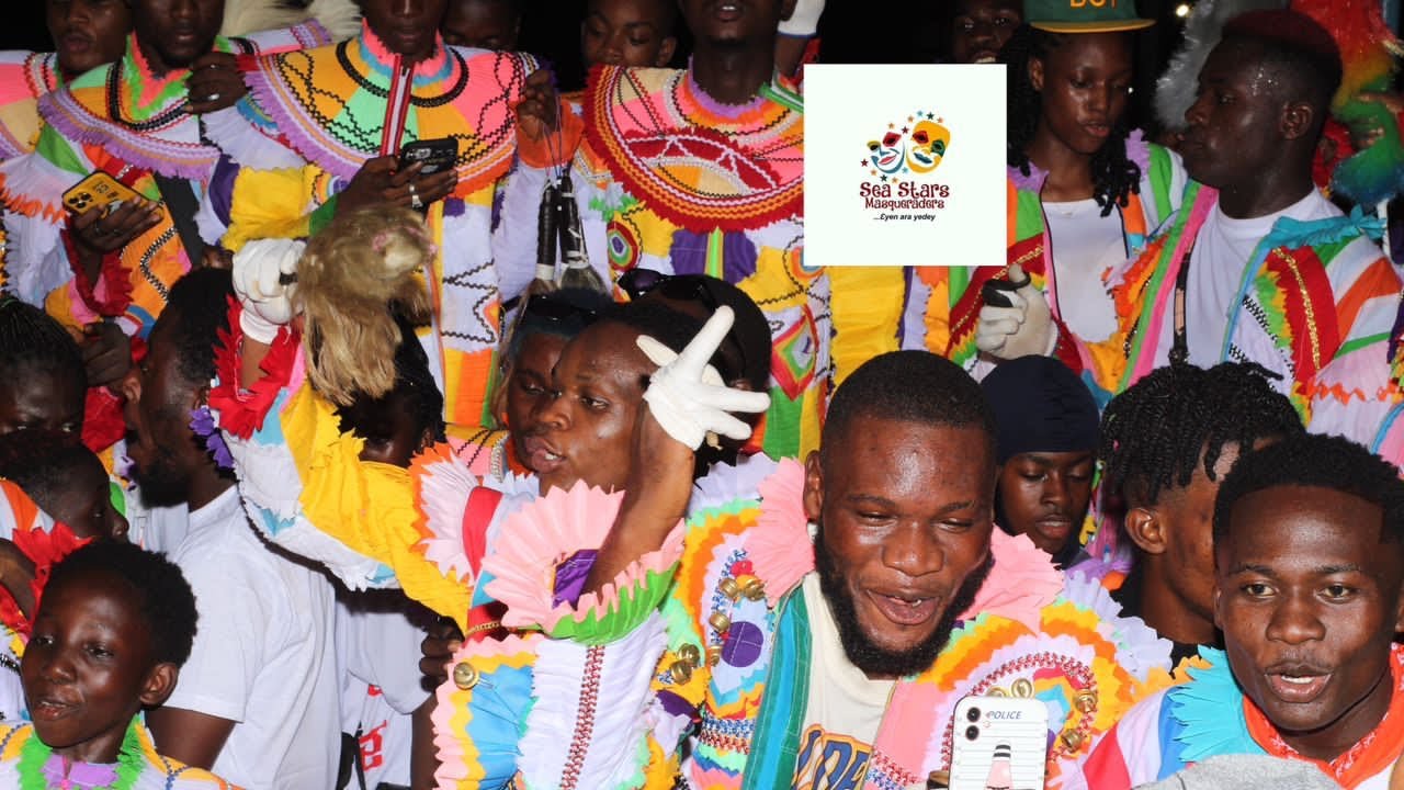 Last day, last hour atwium vibes with the Divine Band Capecoast. 29th December, 2022.
