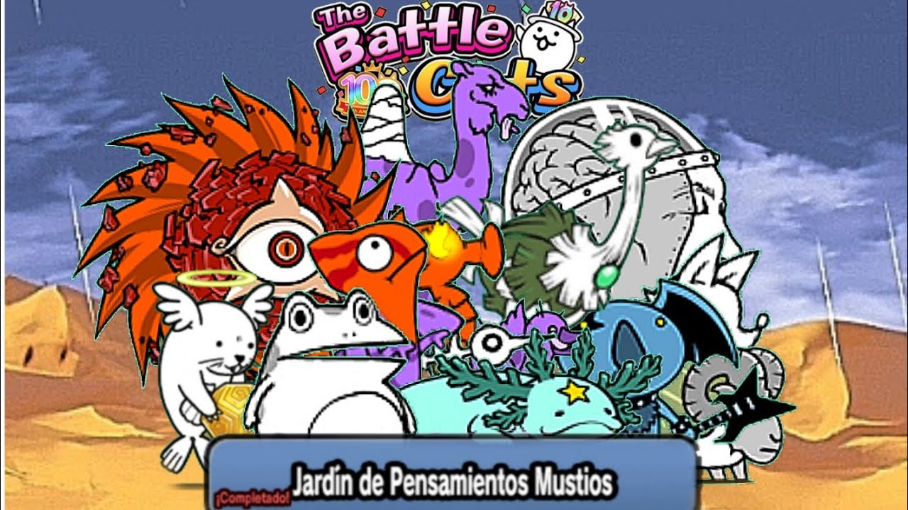 The Battle cats | Zero Legends 9 