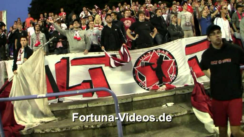 Auswärtssieg in Aue (Erzgebirge Aue vs. Fortuna Düsseldorf 2:4 - 16.09.2011)