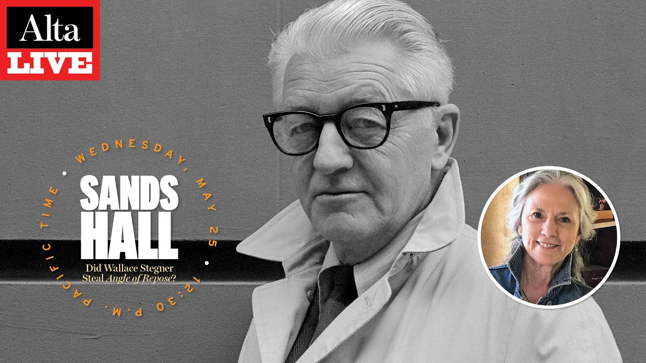 Alta Live: Did Wallace Stegner Steal ‘Angle of Repose’ from a Woman?