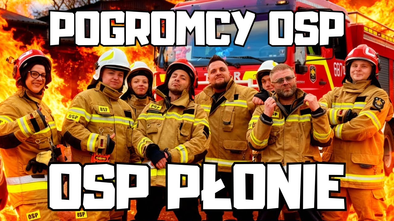 Pogromcy OSP - OSP Płonie (Subacik, Explozja, Tony Rocka Collab) Oficjalny Teledysk 2025