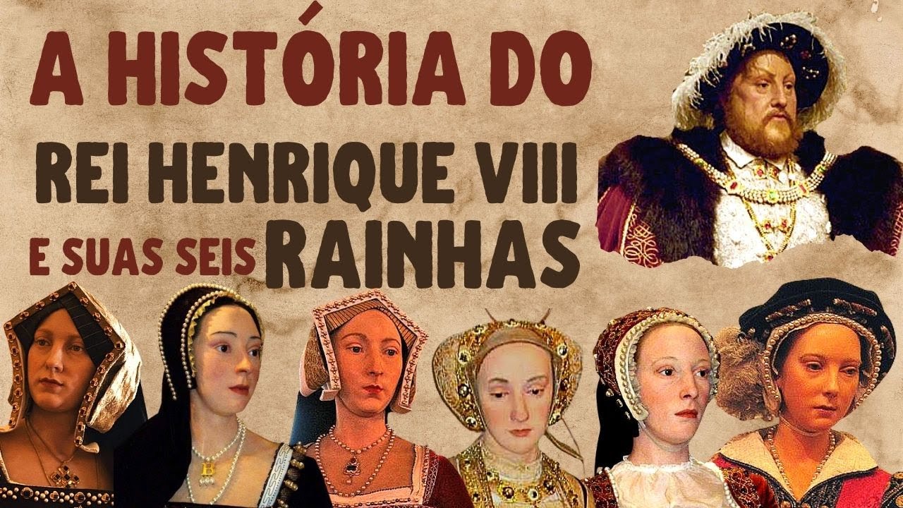 👑 A intimidade do Rei Henrique VIII com suas esposas, de um jeito que você nunca viu!