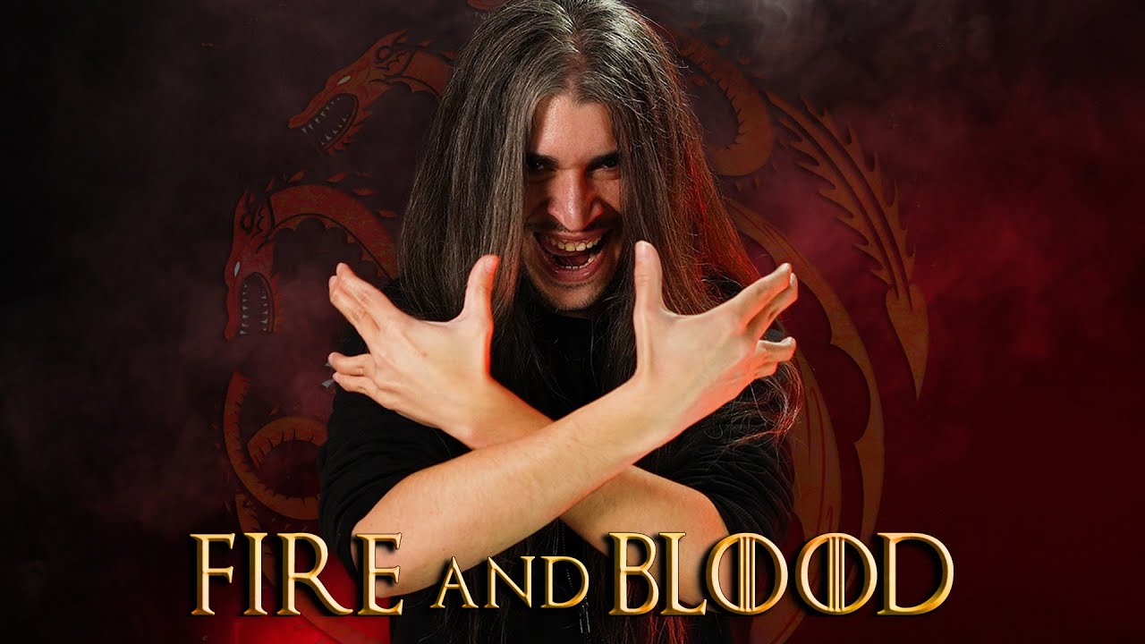 Fire and Blood - Ruggito dell'Anima (inspired by 