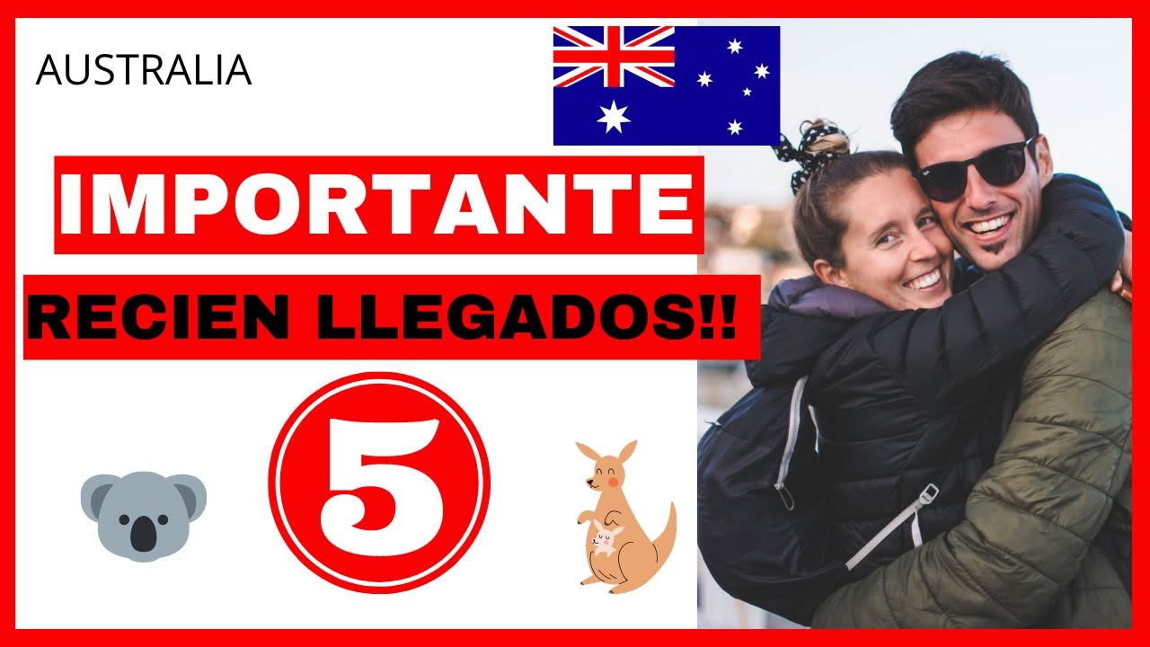 ✅  PRIMEROS PASOS en AUSTRALIA 🇦🇺 | Nuestra EXPERIENCIA y TIPS con la WORKING HOLIDAY AUSTRALIA
