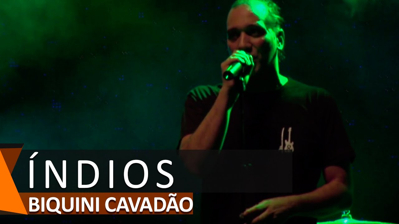 Biquini Cavadão e Tico Santa Cruz: Índios