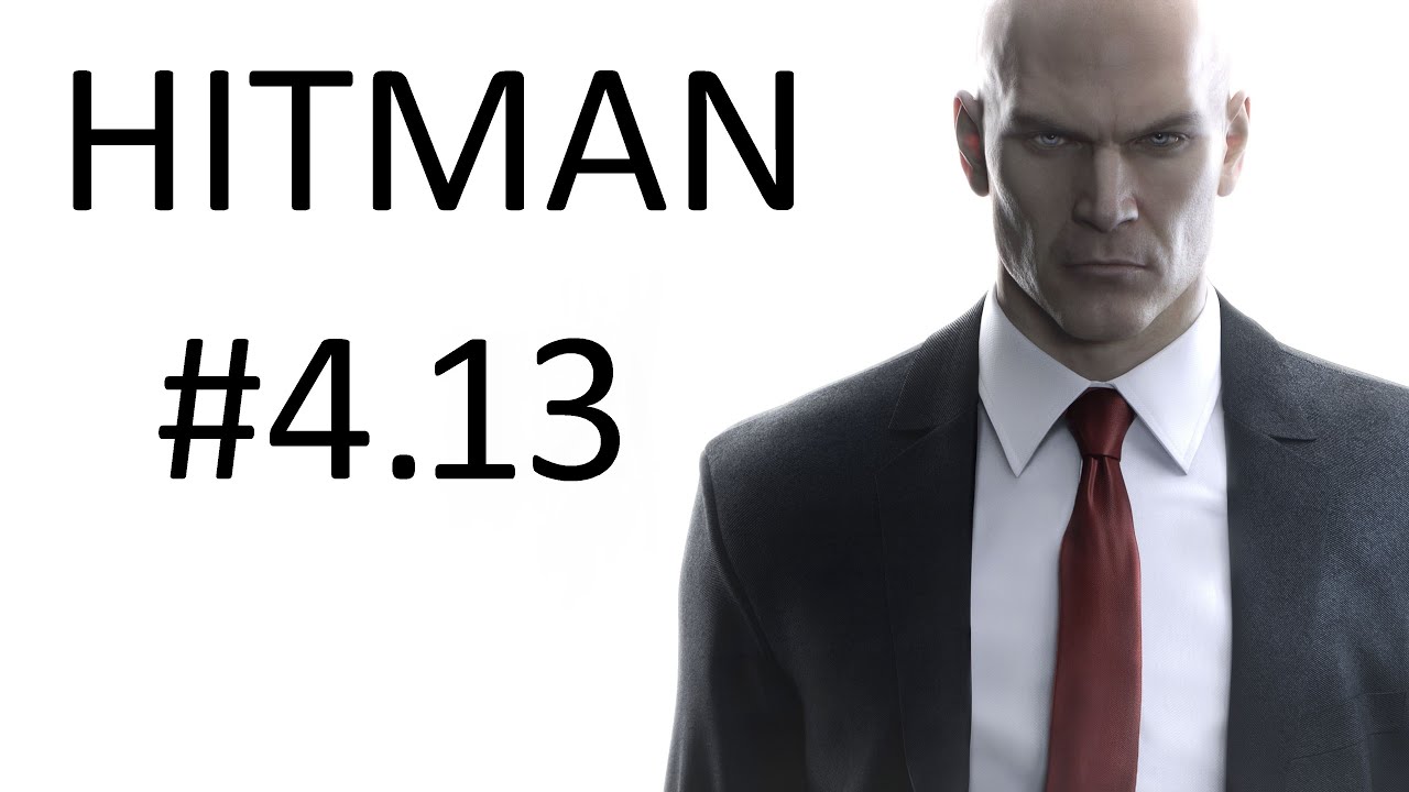 HITMAN - Гвоздь программы - Способ #13 (1/2 Мастер-вампир)