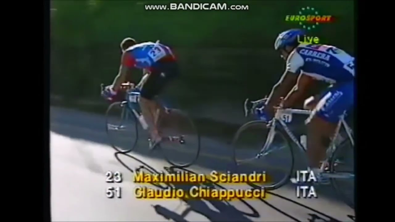 Tour de Lombardie 1993 - doublé Ariostea et victoire pour Pascal Richard