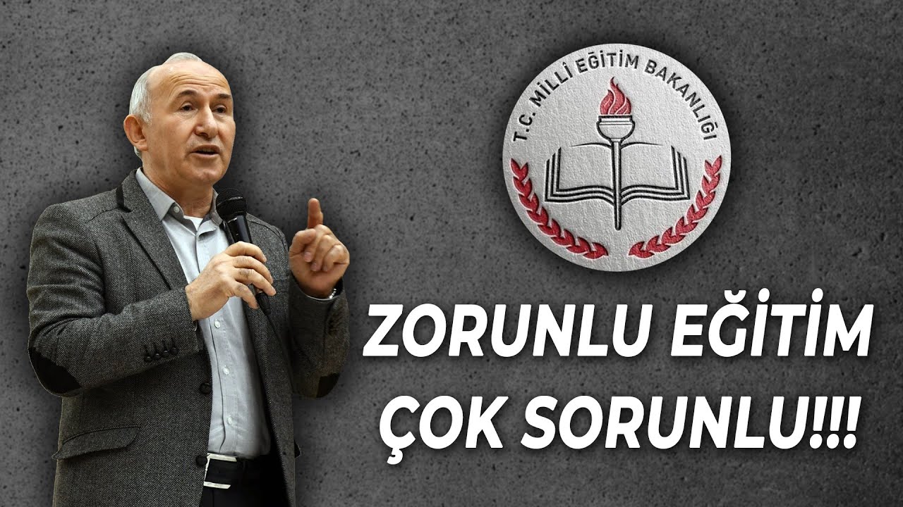 ZORUNLU EĞİTİM &Ccedil;OK SORUNLU!!! - AHMET ŞİMŞİRGİL