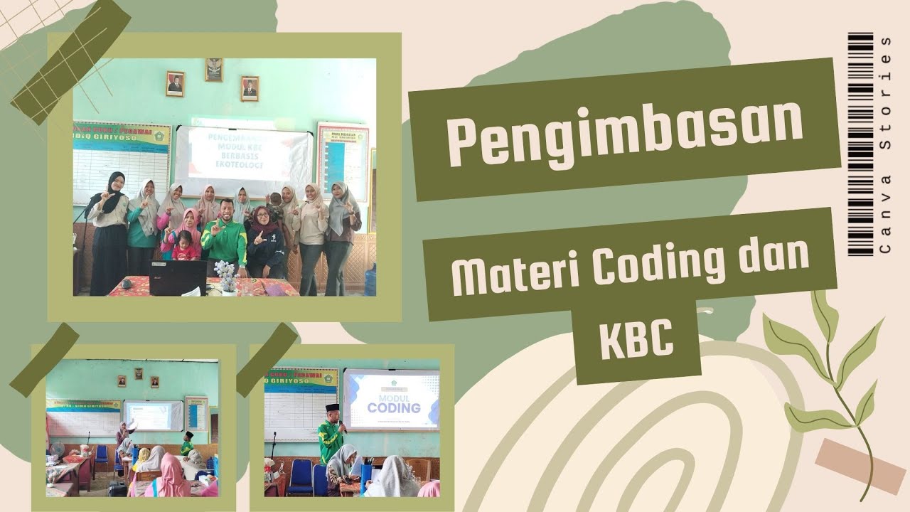 Program IHT Materi Coding & KBC | Diklat KKG 12 Musi Rawas TA 2025
