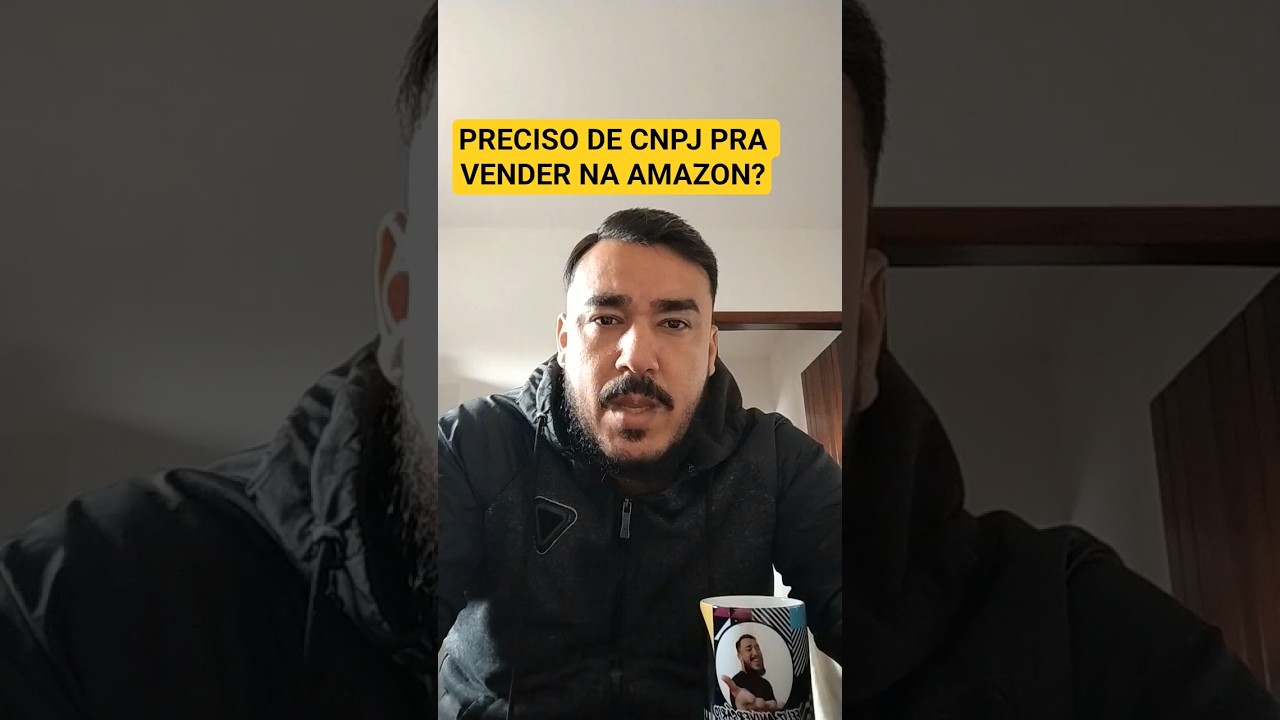 preciso de CNPJ pra vender na Amazon? #amazon #sellercentral #seller #vendedoramazon