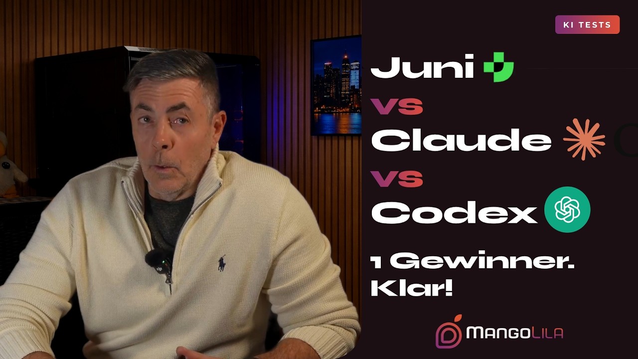 Junie vs. Claude vs. Codex in WebStorm &ndash; Welcher AI-Coder ist wirklich besser?