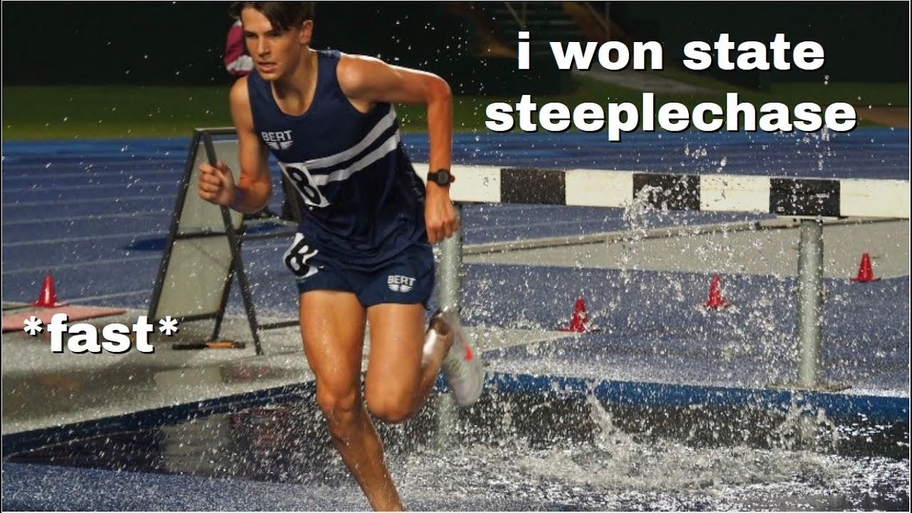 i won state steeplechase
