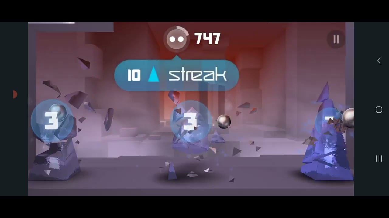 smash hit 0.9.0 plus nightmare mod gameplay  score 27798